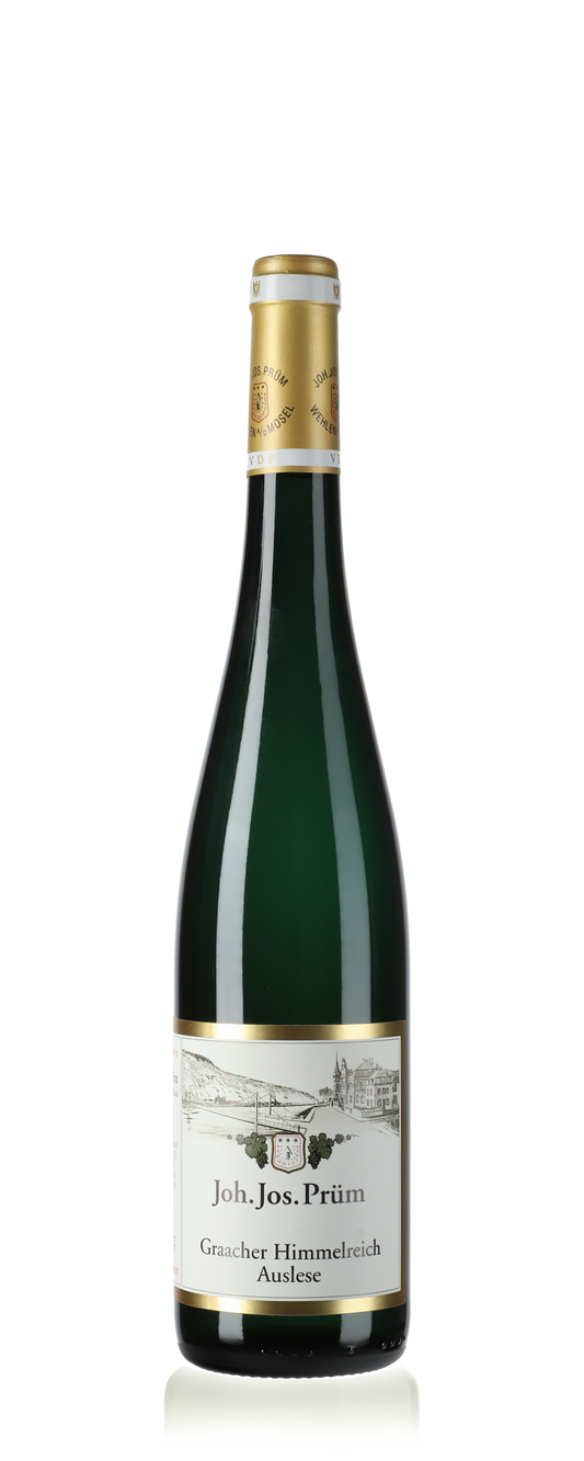 Weingut Joh.Jos. Prüm, Graacher Himmelreich Auslese Goldkapsel 2008, 375ml