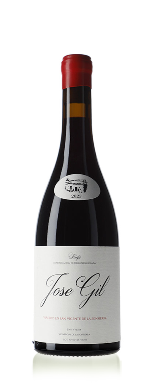 José Gil Rioja, Viñedos en San Vicente de la Sonsierra