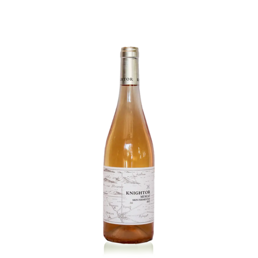 Knightor Winery, Skin Fermented Sauvignon Blanc & Muscat