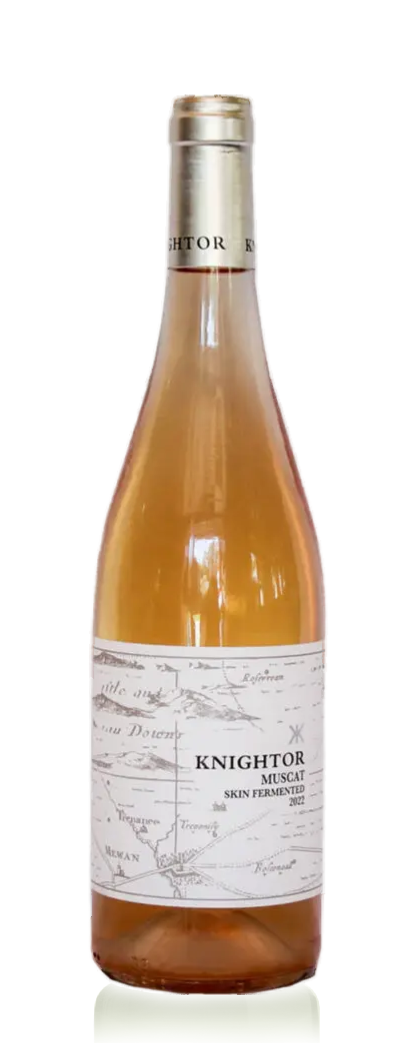 Knightor Winery, Skin Fermented Sauvignon Blanc & Muscat