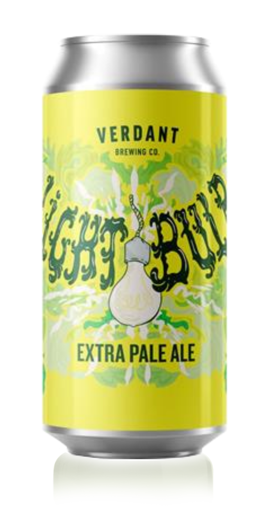 Verdant Brewing Co. Lightbulb Extra Pale Ale