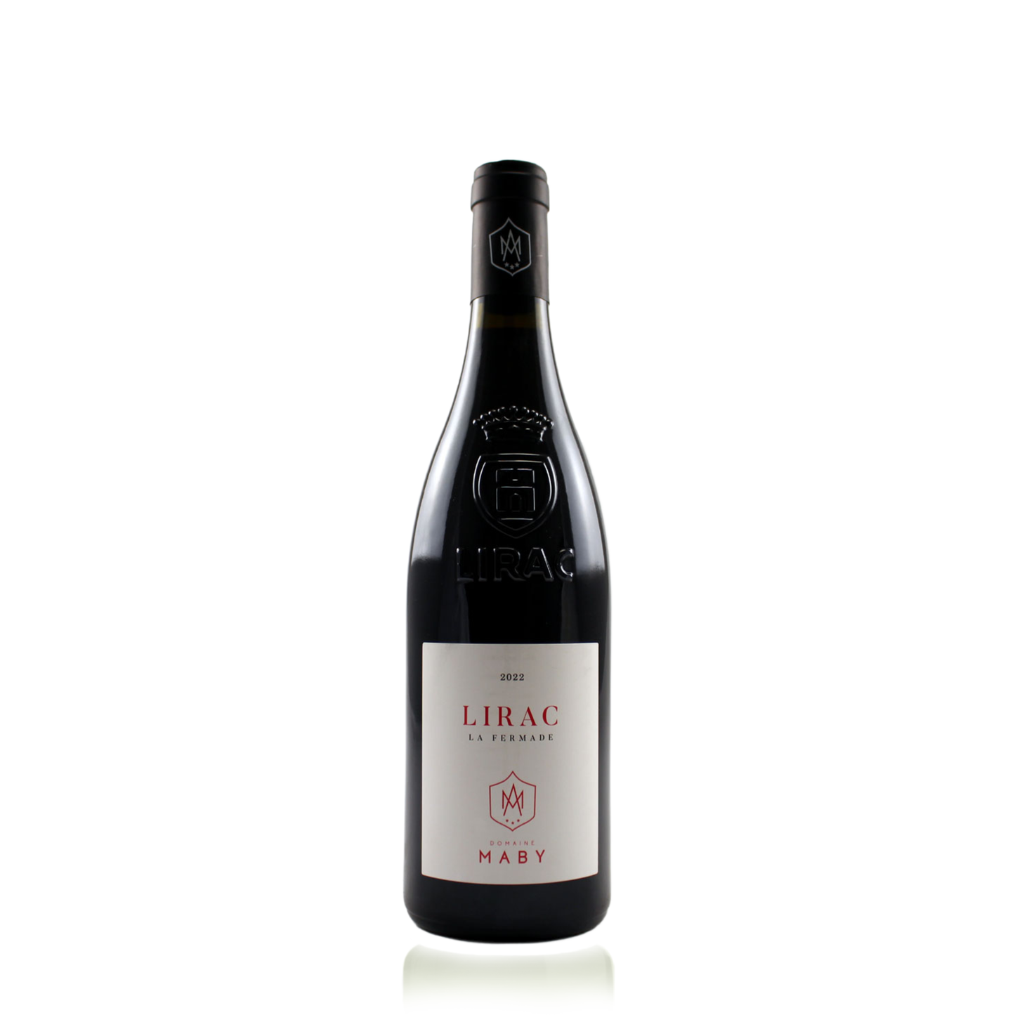La Fermade Rouge Lirac, Domaine Maby