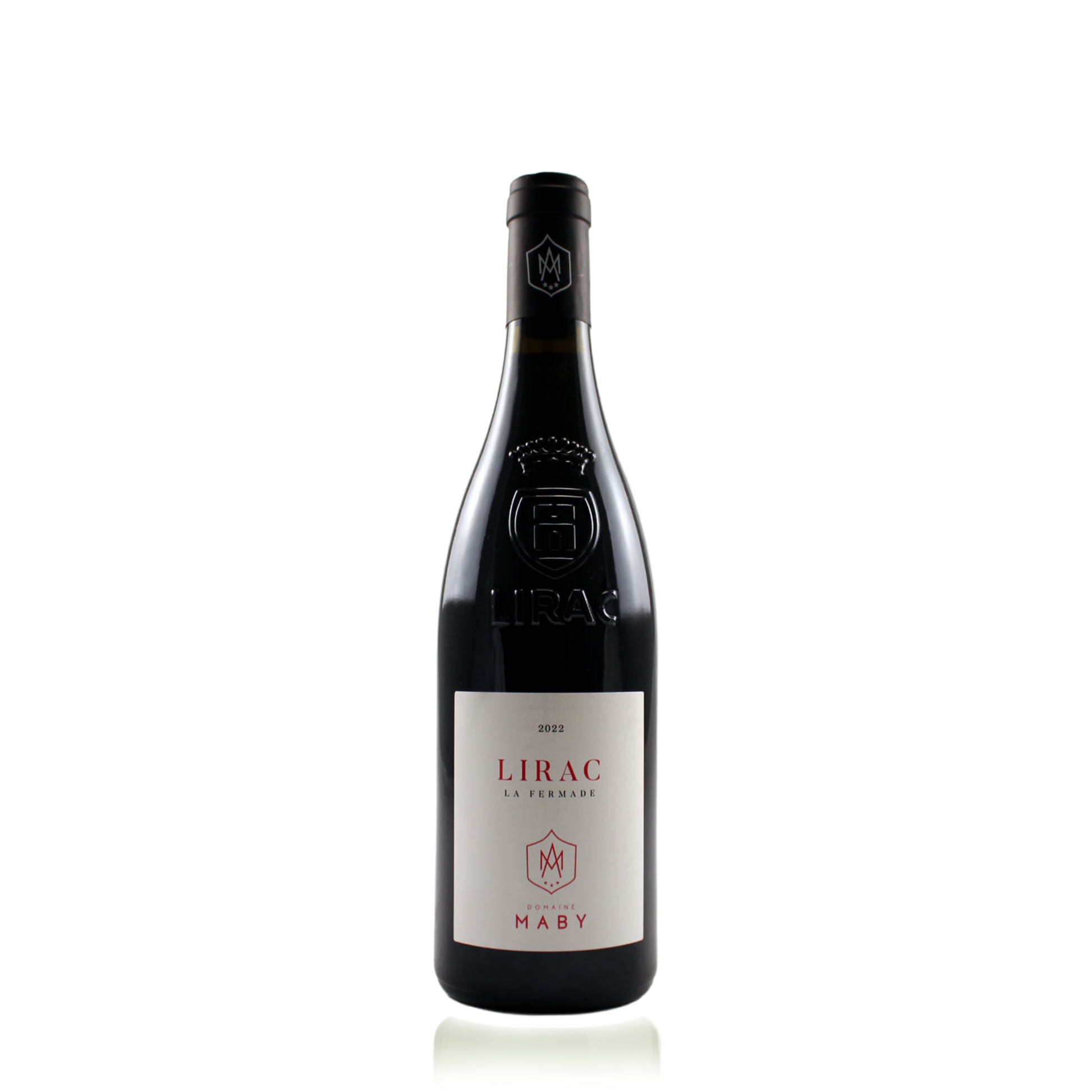 La Fermade Rouge Lirac, Domaine Maby