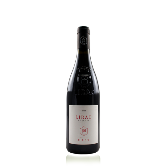 La Fermade Rouge Lirac, Domaine Maby