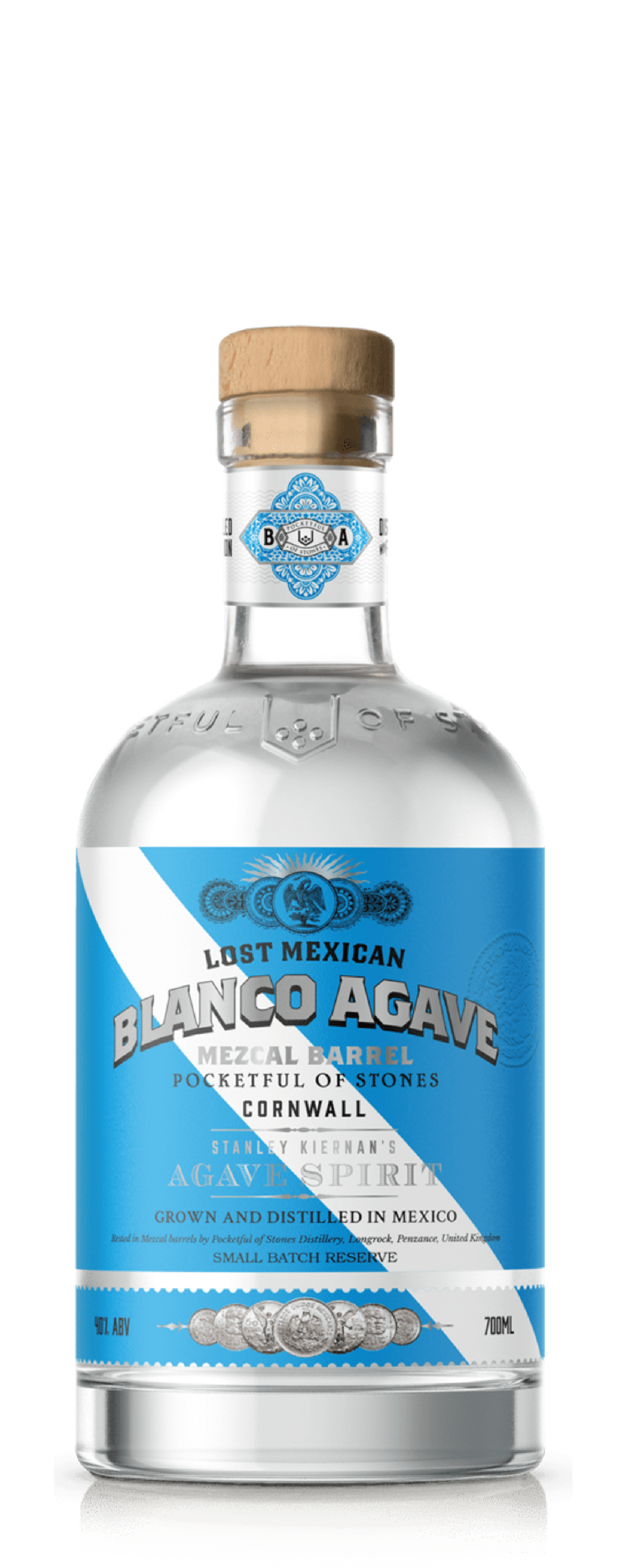 Pocketful of Stones, Lost Mexican Blanco Agave, 700ml