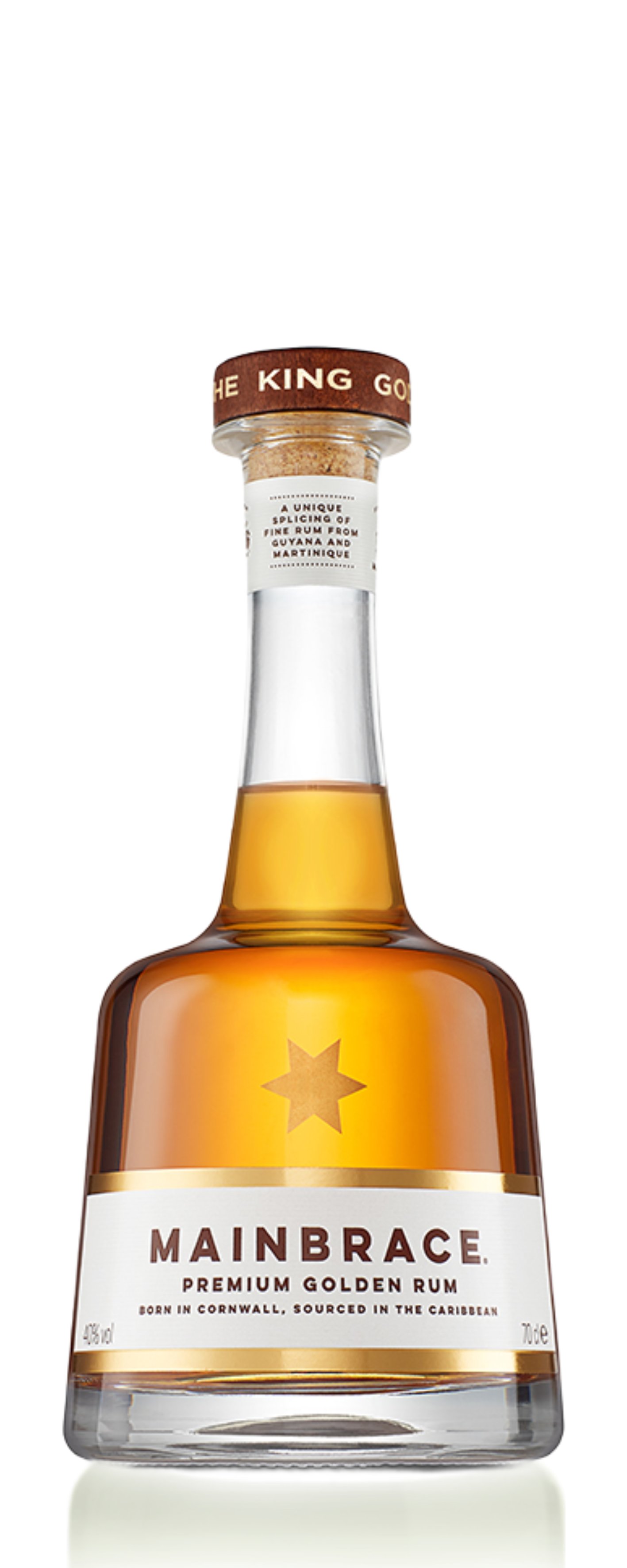 Mainbrace Golden Rum, 700ml
