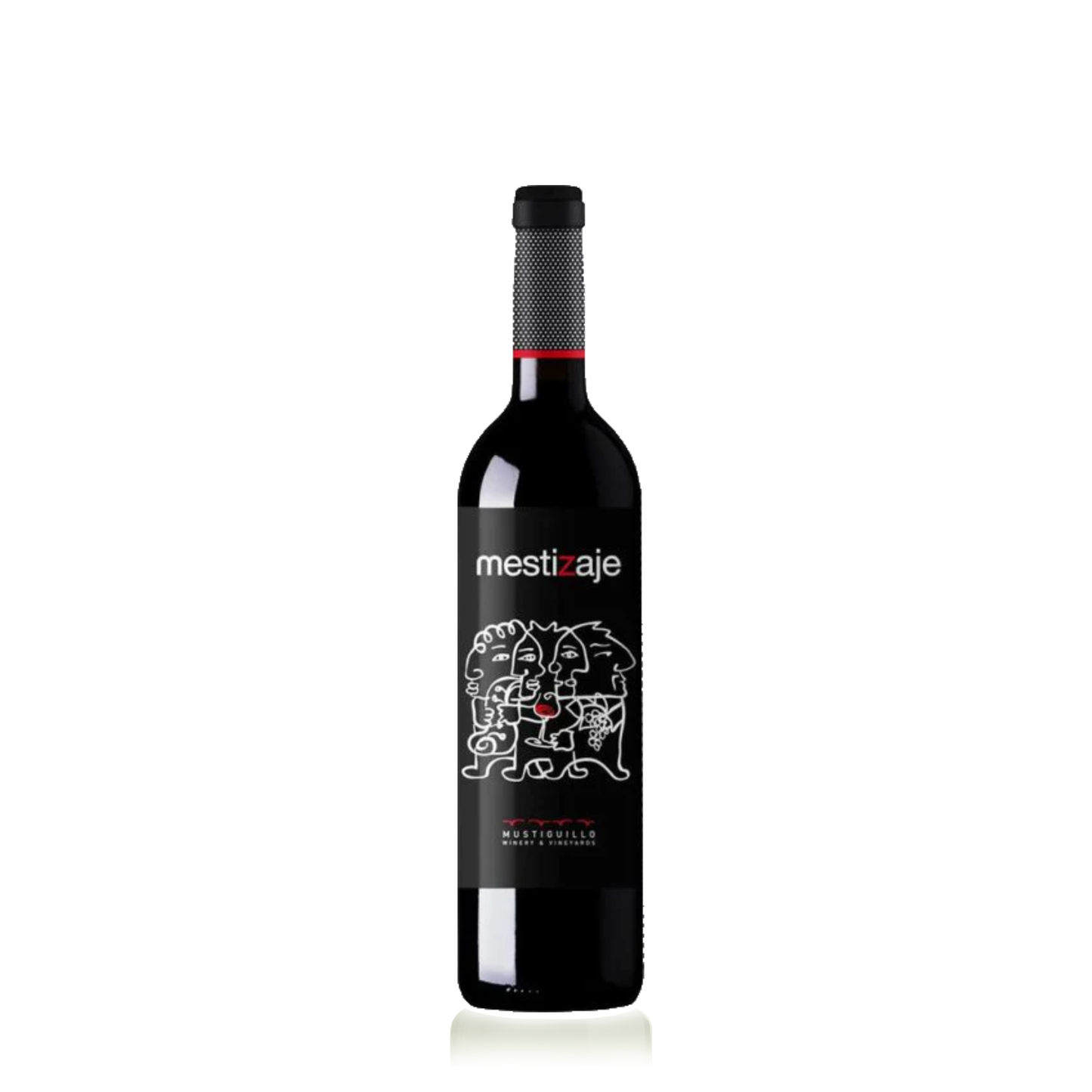 Bodega Mustiguillo, Mestizaje Tinto