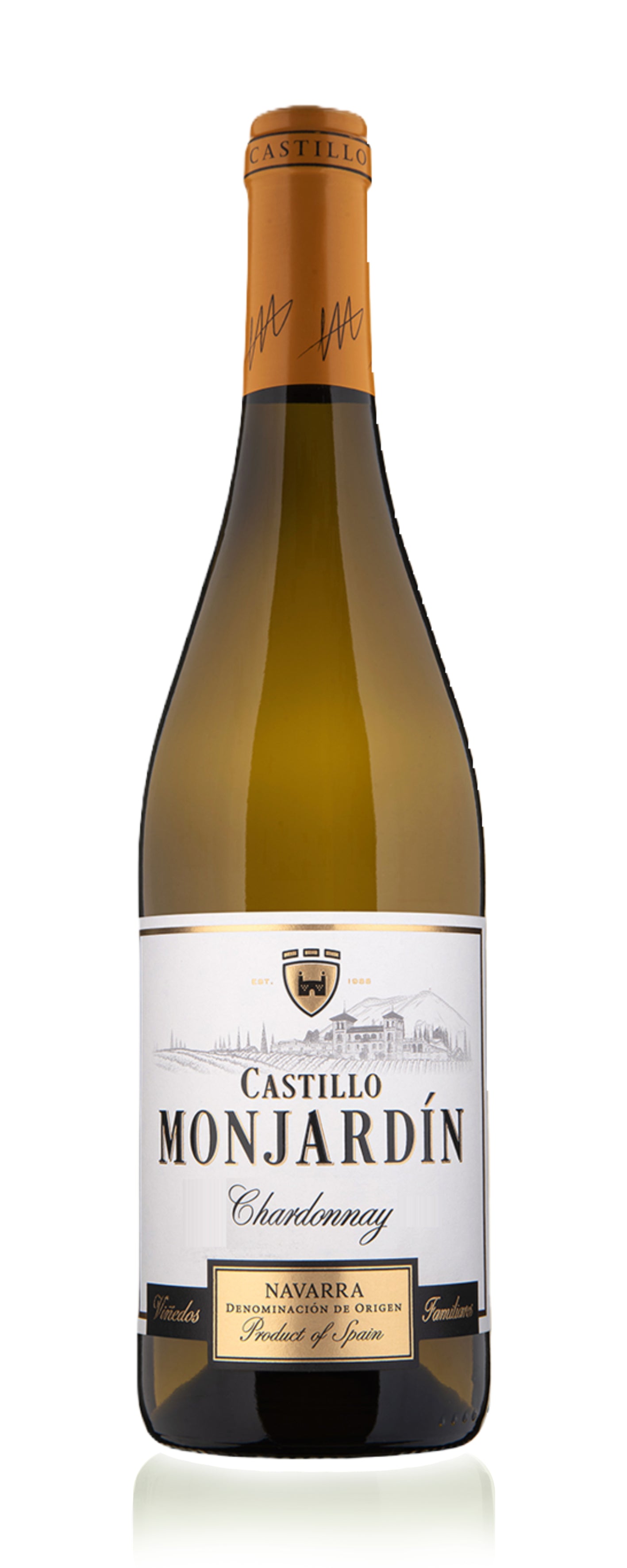 Castillo de Monjardin, Chardonnay, Navarra