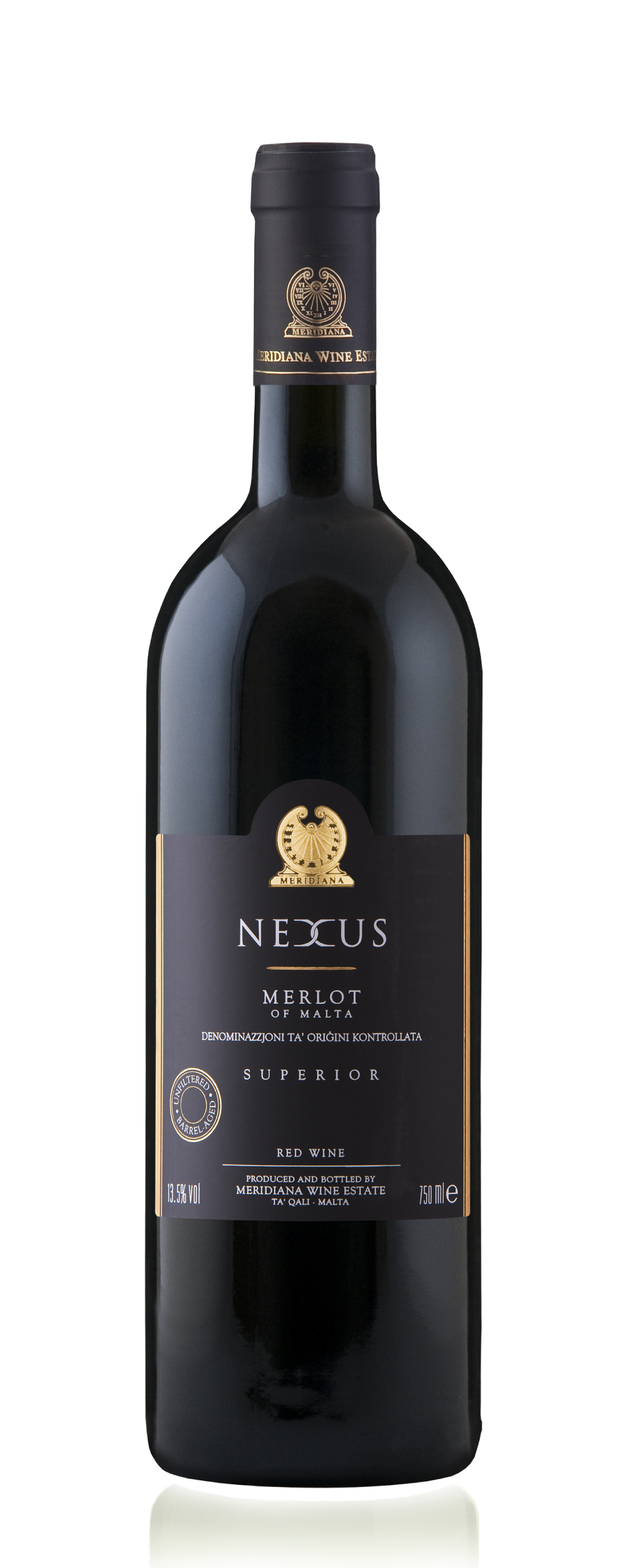 Meridiana Wine Estate, Nexus, Merlot of Malta