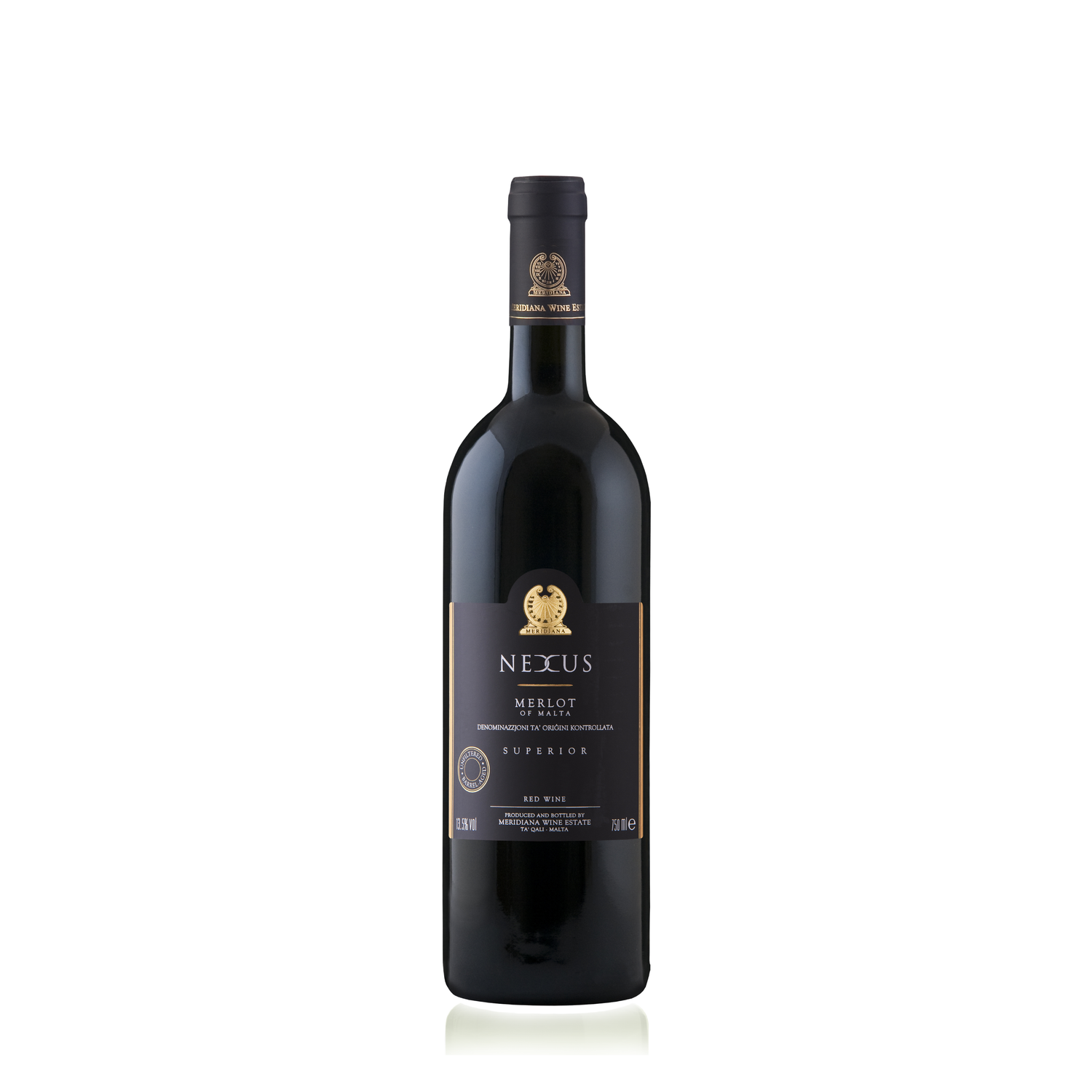 Meridiana Wine Estate, Nexus, Merlot of Malta