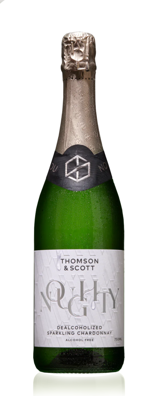 Thomson & Scott, Noughty Dealcoholized Sparking Chardonnay