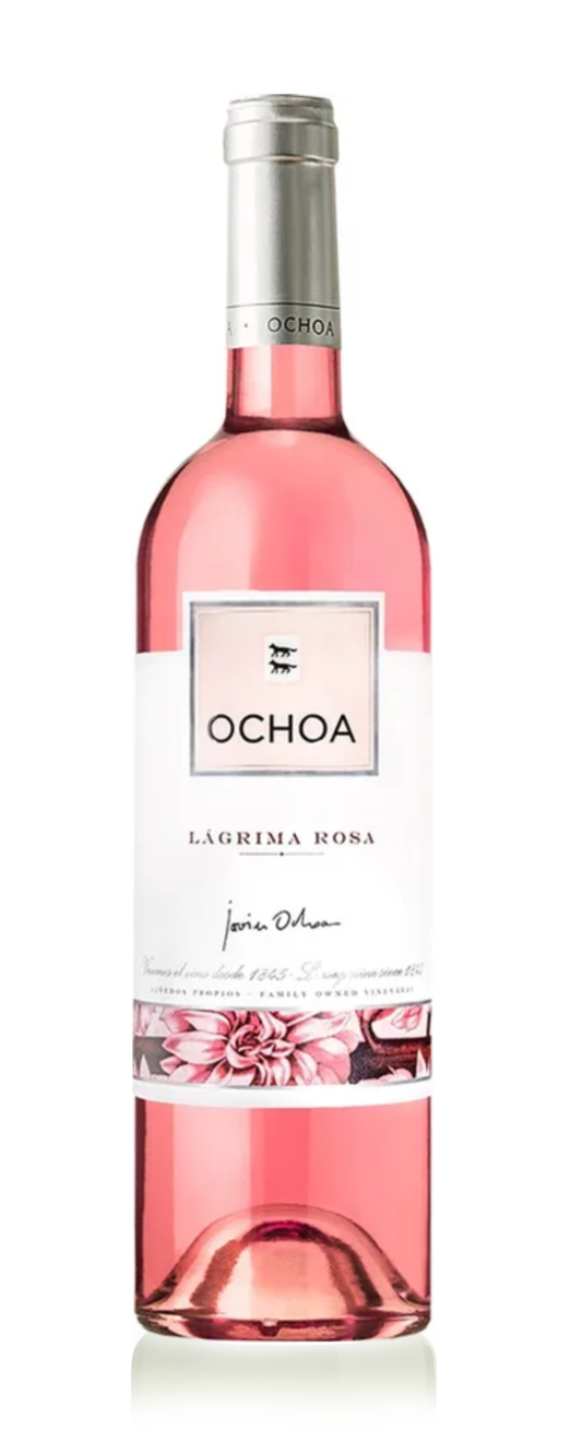 Ochoa Rosado de Lágrimas Rosé, Navarra