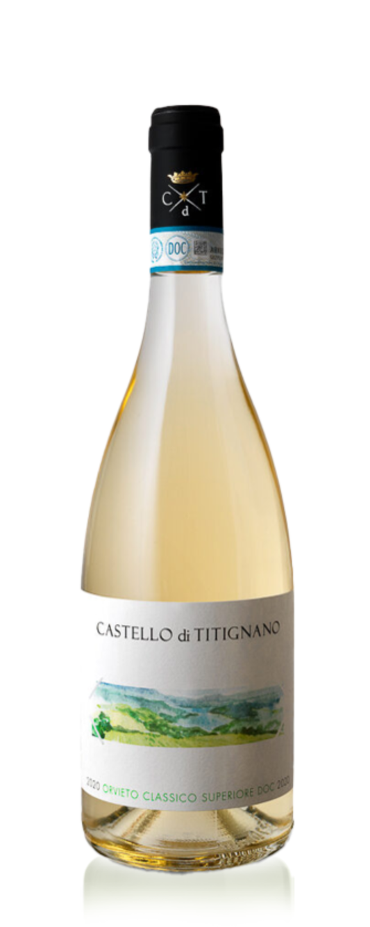 Castello di Titignano, Orvieto Classico Superiore