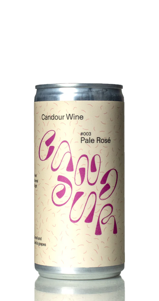 Candour Pale Rosé #003, 200ml can