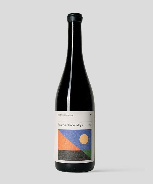 Polish Pinot Noir from Kamil Barczentewicz