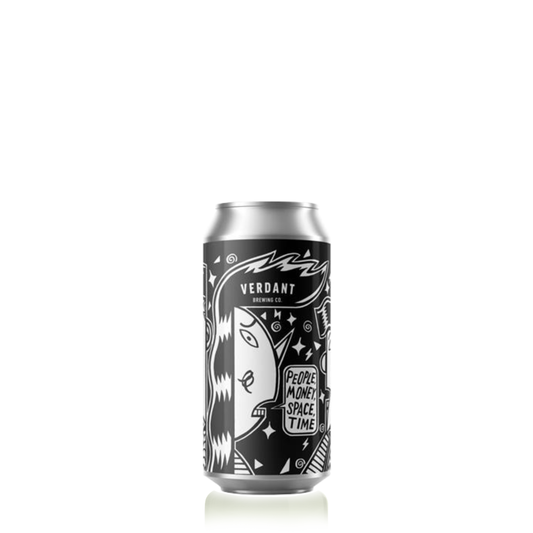 Verdant Brewing Co. People Money Space Time, Pale Ale