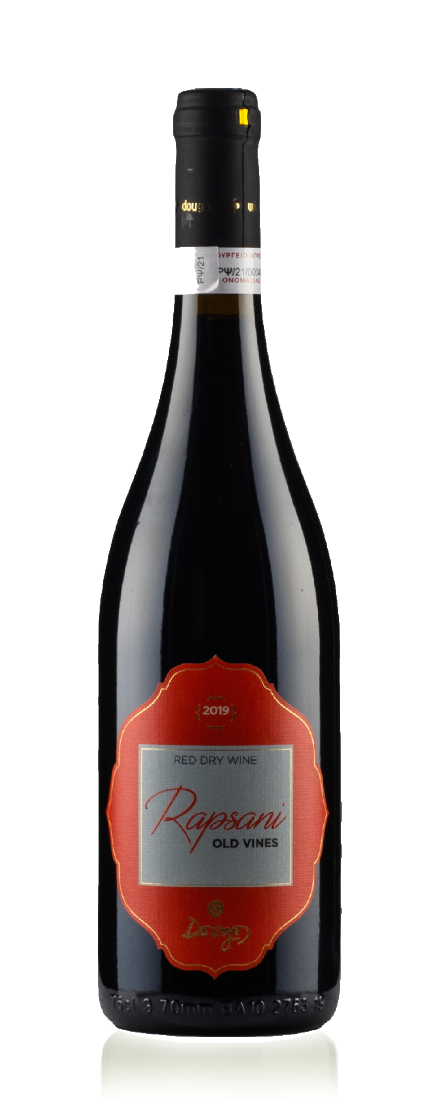 Dougos Winery, Rapsani Old Vines
