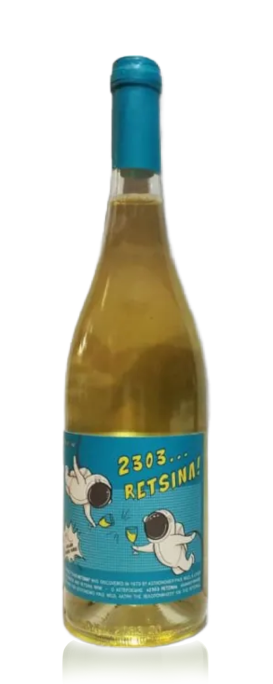 Nikolaou, Organic Retsina 2303