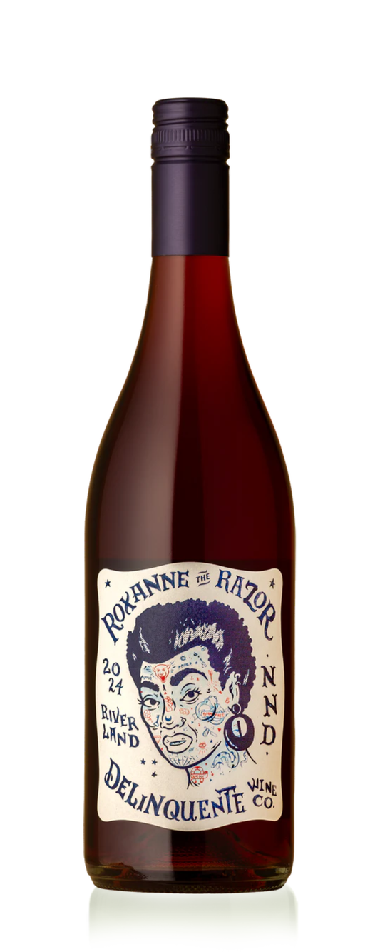 Roxanne and the Razor, Delinquente Wine Co.