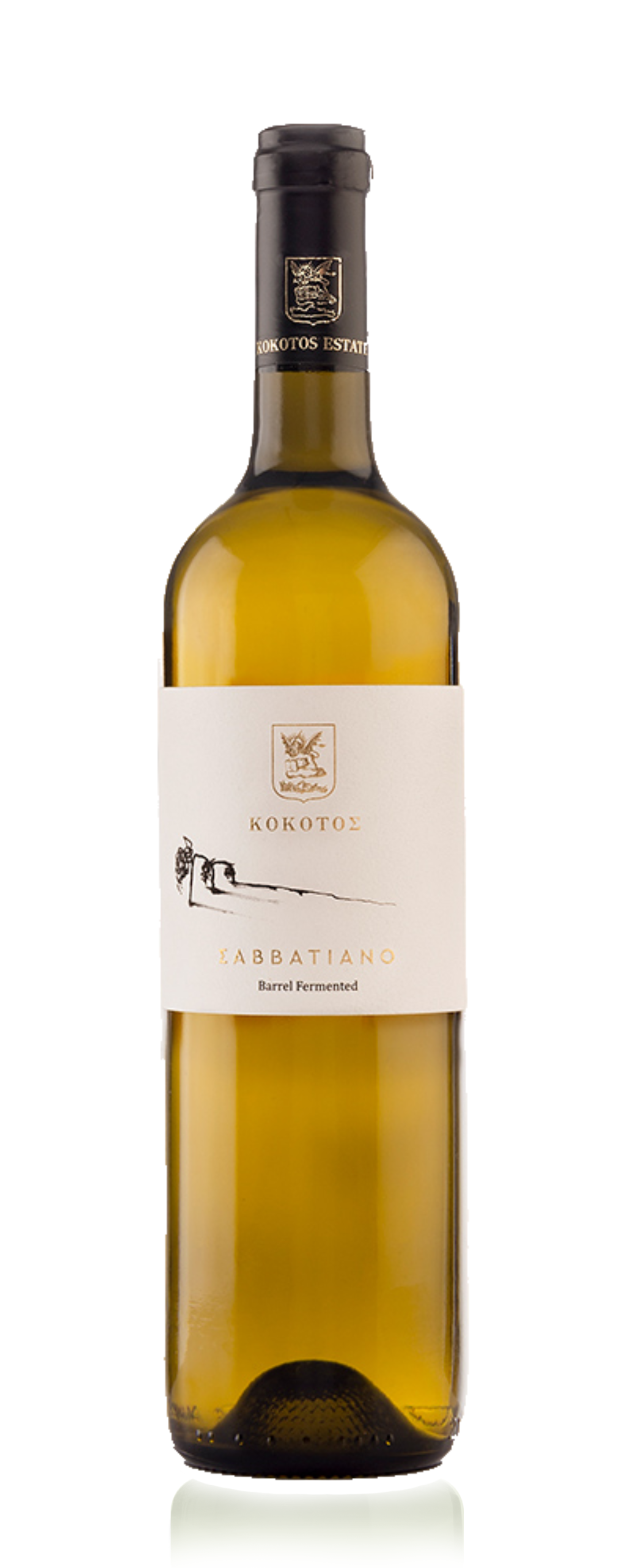 Kokotos, Barrel Fermented Savatiano