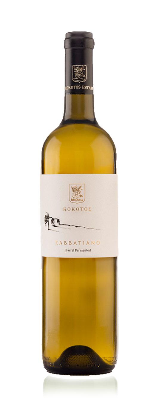 Kokotos, Barrel Fermented Savatiano