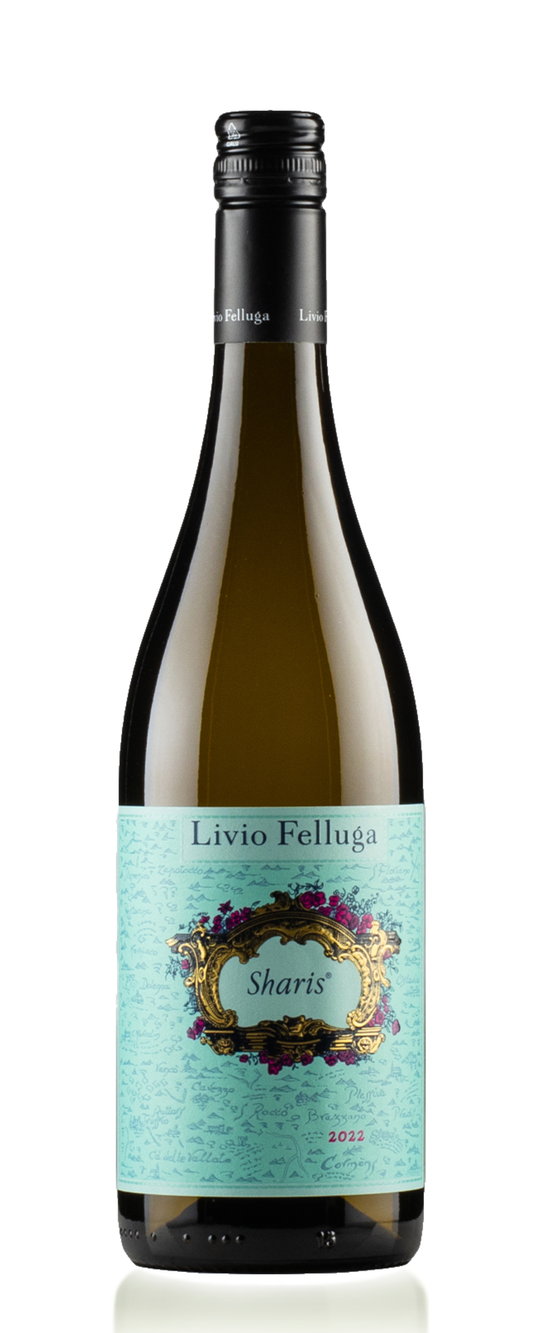 Livio Felluga, 'Sharis', Chardonnay/Ribolla Gialla