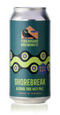 Firebrand Brewing Co. Shorebreak, Low Alcohol Hazy Pale Ale 