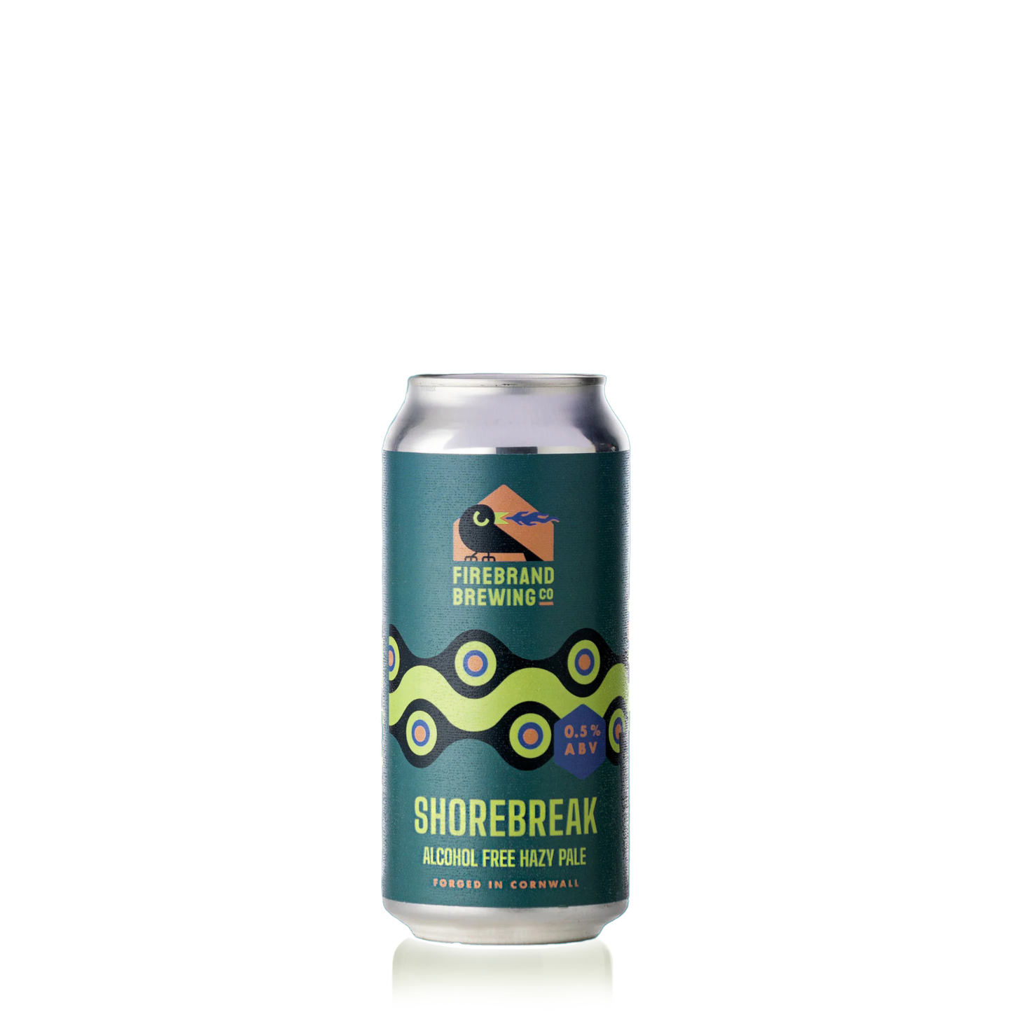 Firebrand Brewing Co. Shorebreak, Low Alcohol Hazy Pale Ale
