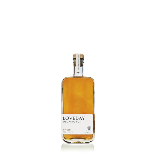 Loveday, Organic Spiced Rum 500ml