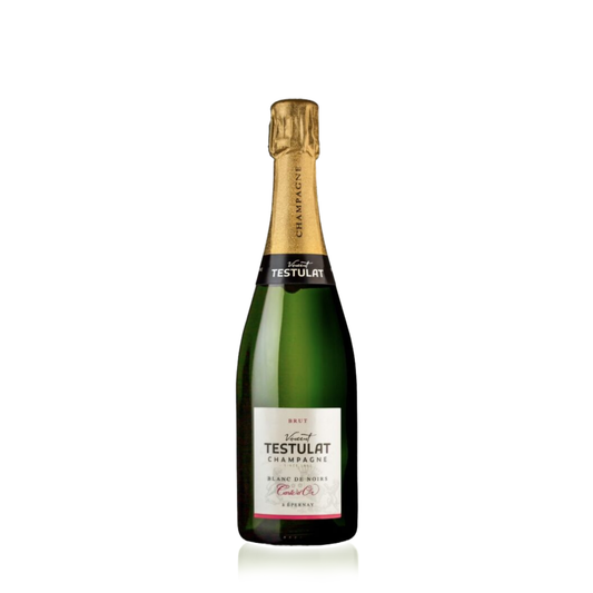 Champagne Testulat, Carte d'Or Brut, Blanc de Noirs