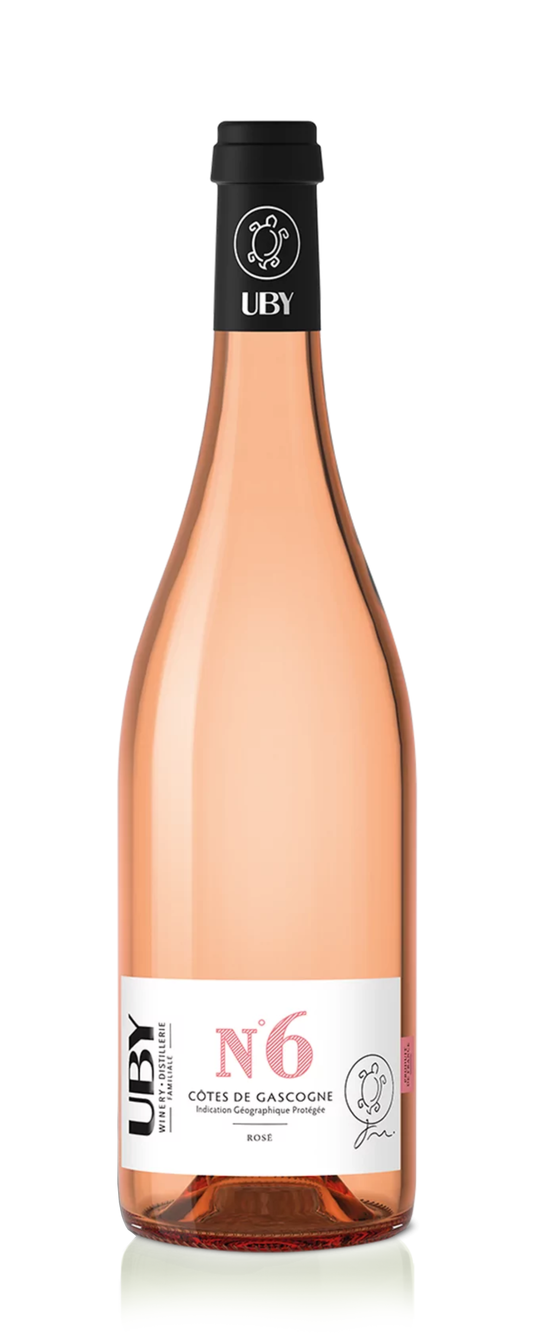 Uby, No.6 Rosé de Gascogne