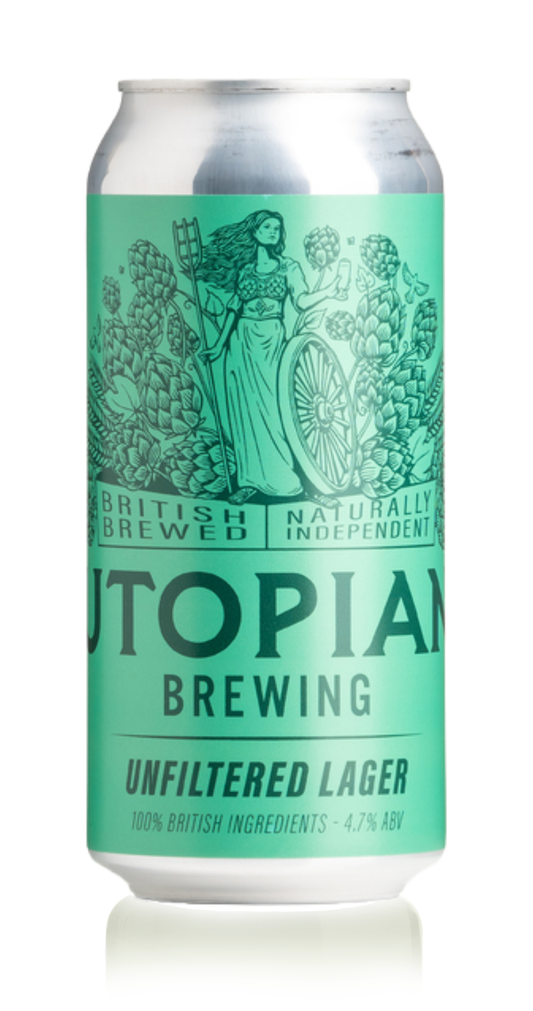 Utopian Brewing, Unfiltered Lager