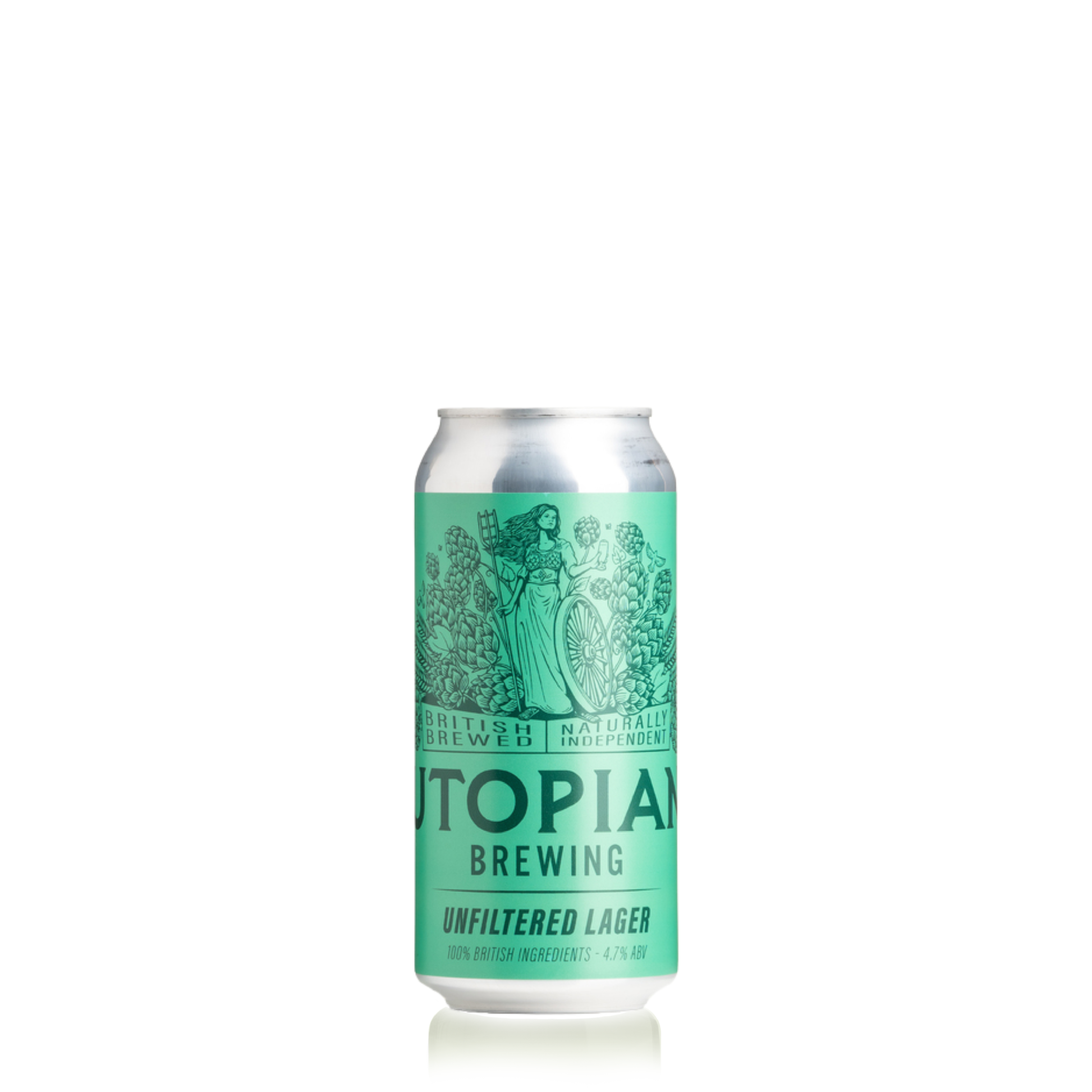 Utopian Brewing, Unfiltered Lager
