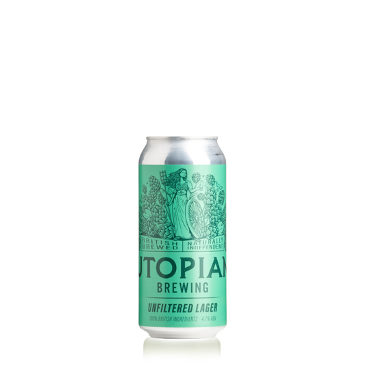 Utopian Brewing, Unfiltered Lager