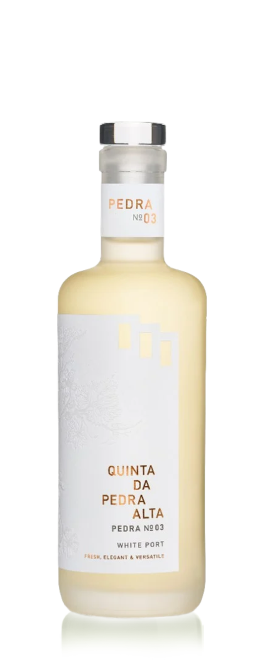 Pedra No. 03 White Port, Quinta da Pedra Alta, 500ml