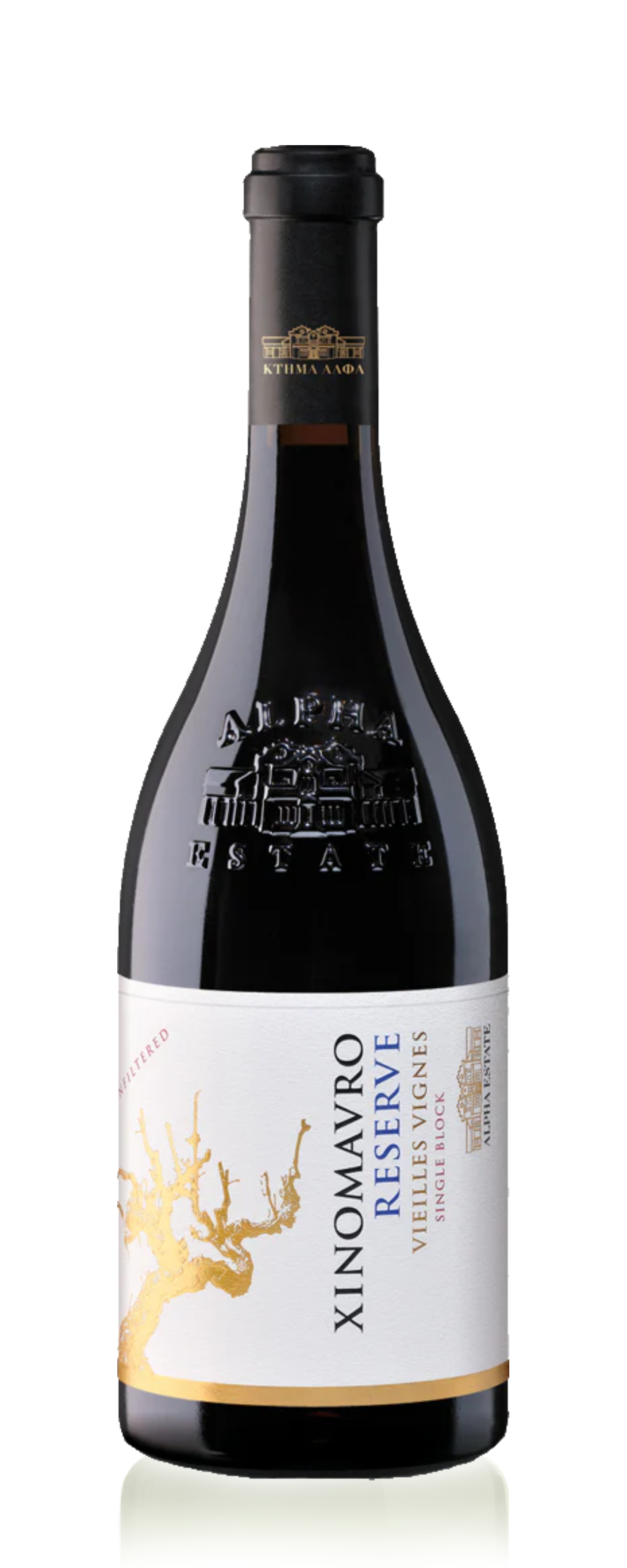 Alpha Estate, Old Vines Single Block Xinomavro