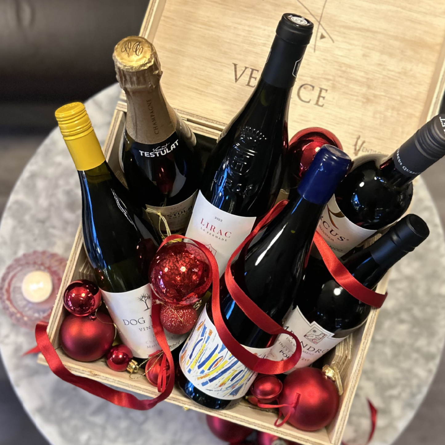 Luxury Christmas Day Mixed Case