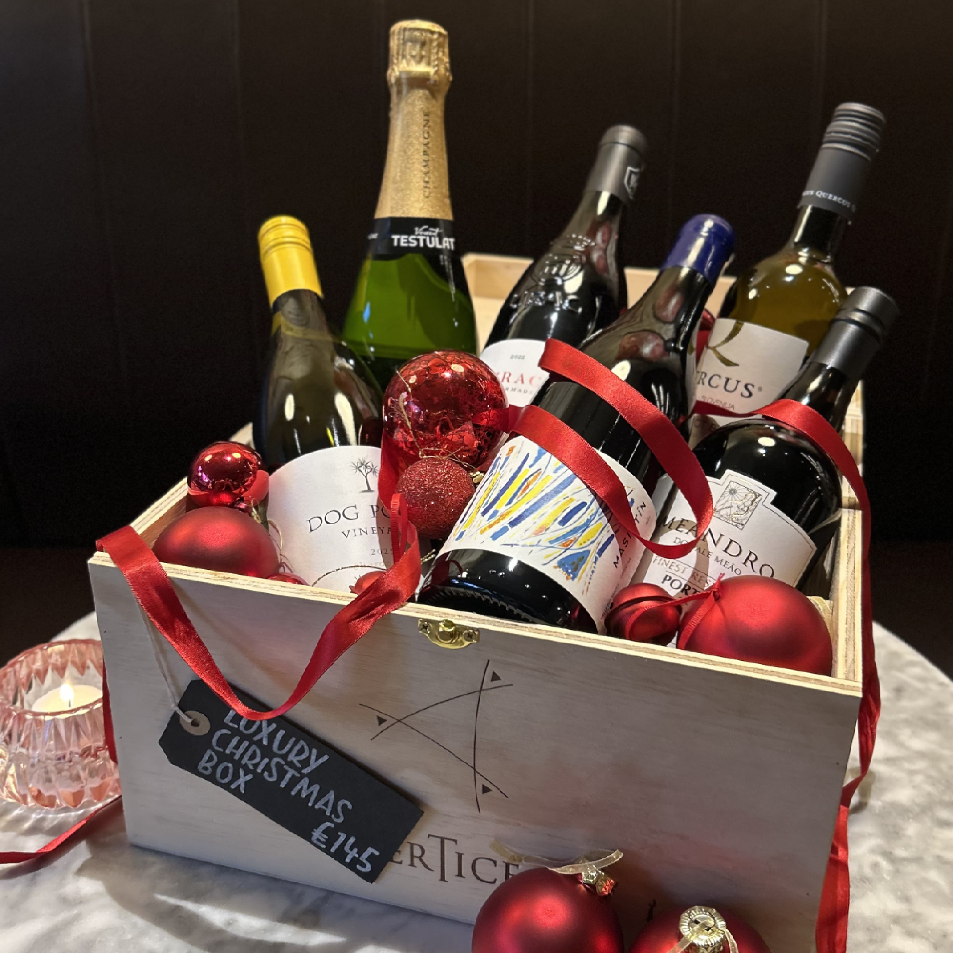 Luxury Christmas Day Mixed Case