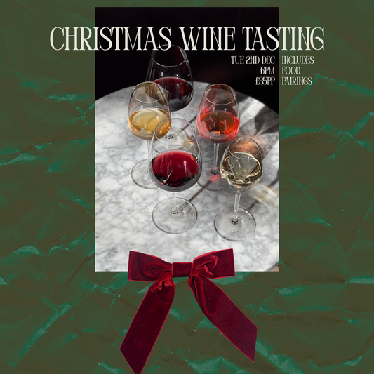 Christmas Wine tasting