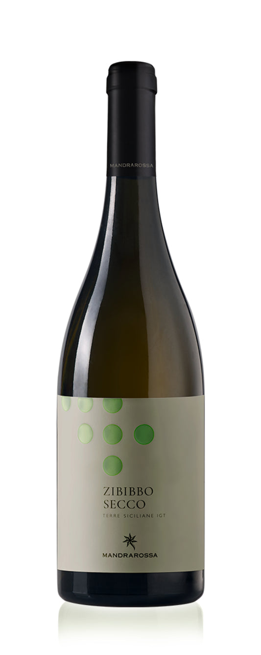 Mandrarossa, Zibibbo Secco White Wine, Sicily
